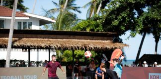 Prática do Teqball pode contribuir para a saúde