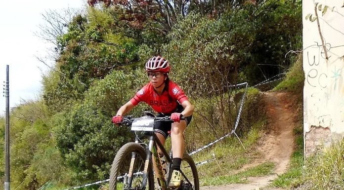 Botucatuense Larissa Brasa é vice-campeã Paulista de Ciclismo de Montanha 2023