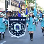 Botucatu: Desfile Cívico em comemoração a Independência do Brasil será na Rua Amando, nesta quinta-feira