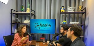 Podcast-se traz entrevista com Priscilla Cortezze