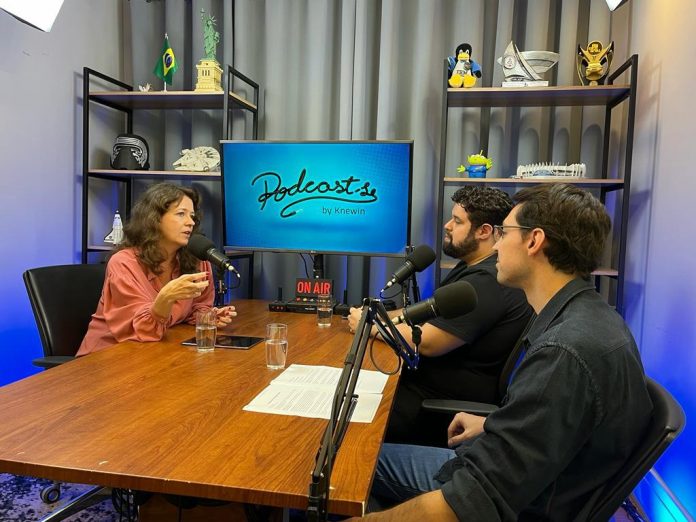 Podcast-se traz entrevista com Priscilla Cortezze