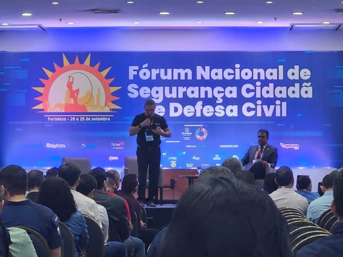 Samsung SDS marca presença no Fórum Nacional de Segurança Samsung SDS marca presença no Fórum Nacional de Segurança
