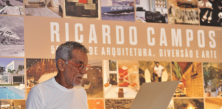 Arquiteto Ricardo Campos lança livro em comemoração aos seus 50 anos de carreira