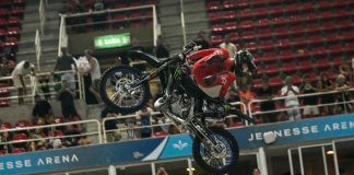 Taka Higashino é bicampeão do Rio Freestyle Motocross