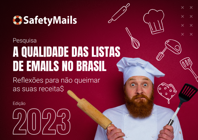 Emails inválidos levam mercado de e-commerce brasileiro a desperdício milionário Emails inválidos levam mercado de e-commerce brasileiro a desperdício milionário