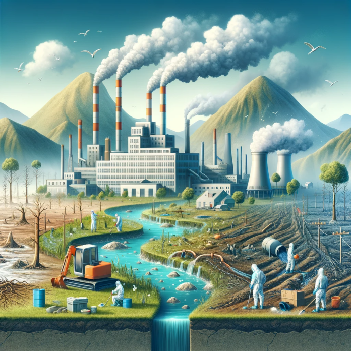 Gestão de passivos ambientais uma estratégia para sustentabilidade corporativa Gestão de passivos ambientais uma estratégia para sustentabilidade corporativa