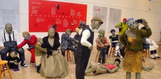 Exposição MySelfie conta com 29 esculturas em tamanho real