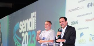 Sendi encerra com público de 25 estados e nove países