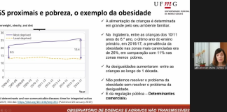 Doenças crônicas são relacionadas a desigualdades sociais Doenças crônicas são relacionadas a desigualdades sociais