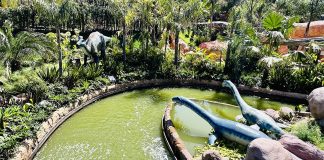 Aventura Jurássica: Brasil ganha parque de dinossauros