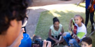 Crianças e adolescentes de Uberlândia-MG participam da Mostra CineOLHAR