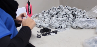 Prensa-cabos tem papel fundamental na indústria