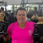 Botucatu: Ana Maria Gatin é Campeã Mundial de Levantamento de Peso