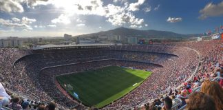 Espectadores mudaram a forma de assistir jogos de futebol