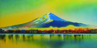 Antonio Peticov apresenta exposição "Montanhas Sagradas e Transcendências"