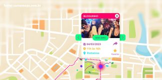 Plataforma Mostra em Tempo Real o Carnaval de Rua em SP Plataforma Mostra em Tempo Real o Carnaval de Rua em SP