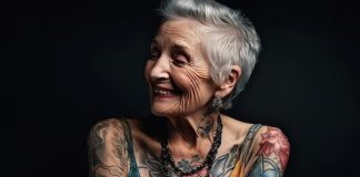 Tatuagens na terceira idade ganha cada vez mais adepto Tatuagens na terceira idade ganha cada vez mais adepto