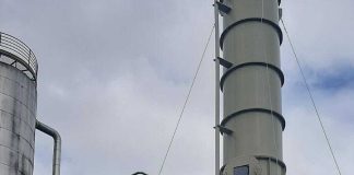 Fluid Feeder conclui projeto e entrega lavadores de gases para cervejaria