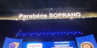 Soprano recebe Prêmio Anamaco 2023, referência no setor de construção