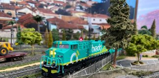 Santa Cruz das Palmeiras sediará no sábado a 1ª Exposição de Ferreomodelismo