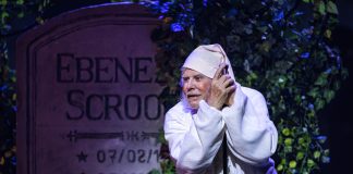 Miguel Falabella estrela "A Christmas Carol, um Conto de Natal"