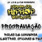 Botucatu terá Semana do Hip Hop