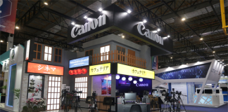 Canon ganha prêmio por estande na feira Set deste ano