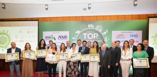 Empresas e personalidades recebem prêmio por práticas ESG Empresas e personalidades recebem prêmio por práticas ESG