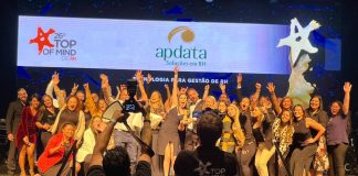 Apdata é reconhecida em três importantes premiações