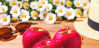 Safra francesa de maçãs europeias chega ao Brasil Safra francesa de maçãs europeias chega ao Brasil