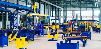 Setor de máquinas e equipamentos registra aumento na receita