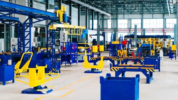 Setor de máquinas e equipamentos registra aumento na receita Setor de máquinas e equipamentos registra aumento na receita