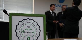 Aviação privada lança campanha para transportar órgãos para transplantes Aviação privada lança campanha para transportar órgãos para transplantes
