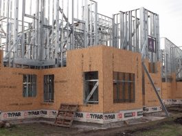 Tecnologia Steel Frame possibilita construção de casas em velocidade recorde
