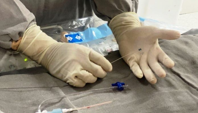 Medplus comemora o primeiro cateterismo em recém nascido pelo SUS no Tocantins Medplus comemora o primeiro cateterismo em recém nascido pelo SUS no Tocantins