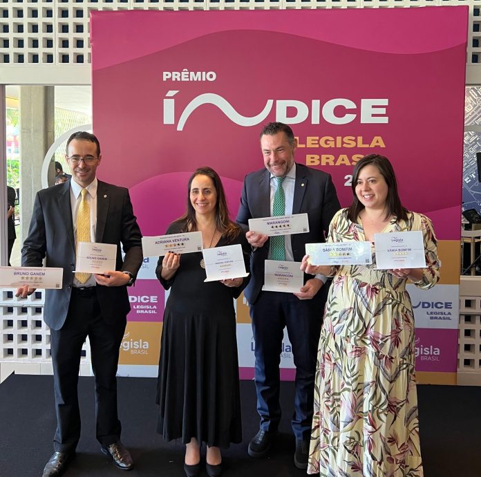 Bruno Ganem é homenageado como parlamentar 