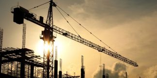 Nível de atividade na indústria da construção cresce