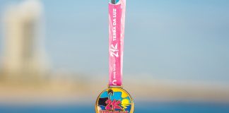Corrida 21K Terra da Luz une esporte e turismo em Fortaleza Corrida 21K Terra da Luz une esporte e turismo em Fortaleza