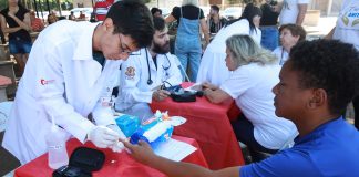 Programa Integração Comunitária de faculdade atende 13600 pessoas em Guapiaçu