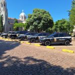 Reforço Policial em Botucatu: Delegacia Seccional recebe novas viaturas e armamentos