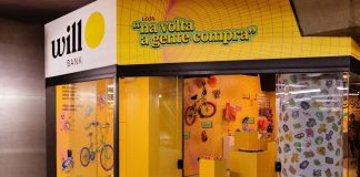 Will Bank inaugura loja nostálgica em São Paulo