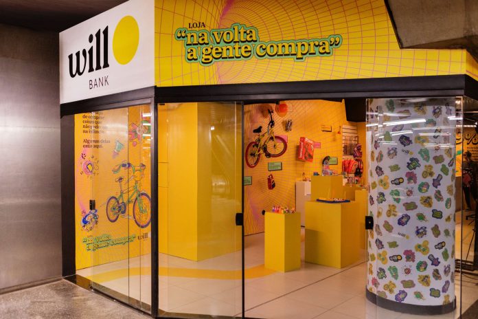 Will Bank inaugura loja nostálgica em São Paulo