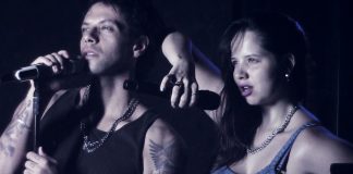 Renato Mesquita e Gabi Topázio participam do Natal Iluminado