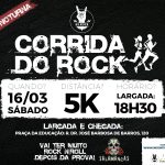 Botucatu terá, em março, a primeira Corrida do Rock com prova noturna de 5km e dois shows