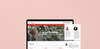 A saúde é o foco do site da revista Super Saudável