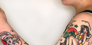 Traço e estilo da tattoo são essenciais à escolha do desenho