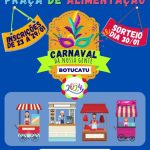 Botucatu: Inscrições para a Praça de Alimentação do Carnaval da Nossa Gente 2024 serão abertas dia 23 de janeiro