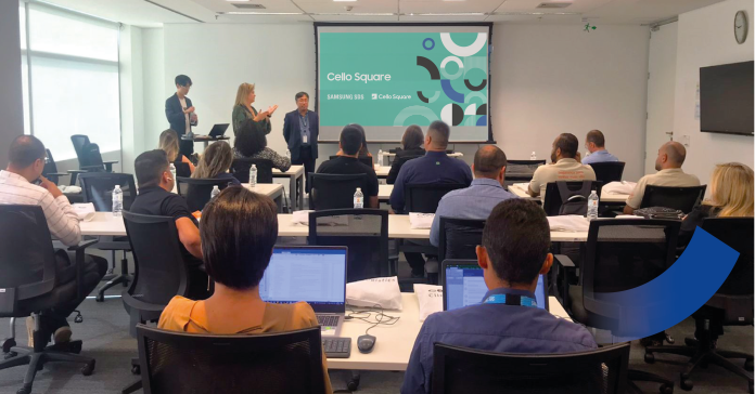 Samsung SDS lança Cello Square na América Latina Samsung SDS lança Cello Square na América Latina