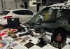 Botucatu: PM prende homem por posse ilegal de arma de fogo e tráfico de drogas