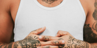 Local da tatuagem pode influenciar na dor e cicatrização